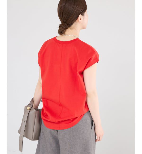 IENA「《新色あり/追加8予約》ラウンドテールプルオーバー」|Tシャツ・カットソー|