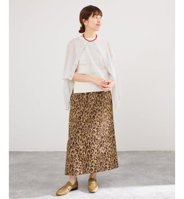 IENA「《追加3予約》FILMY COTTONカーディガン」|カーディガン|