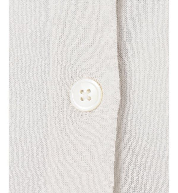 IENA「《追加3予約》FILMY COTTONカーディガン」|カーディガン|