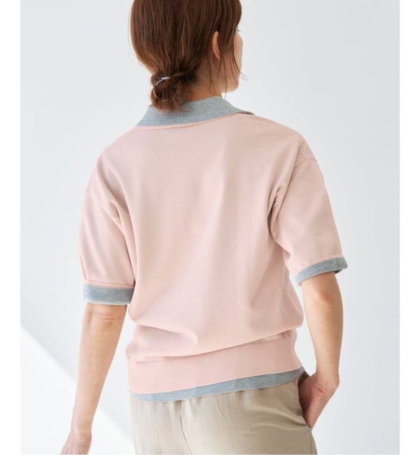 IENA「《予約》LEVITA襟付きプルオーバー」|ニット・セーター|