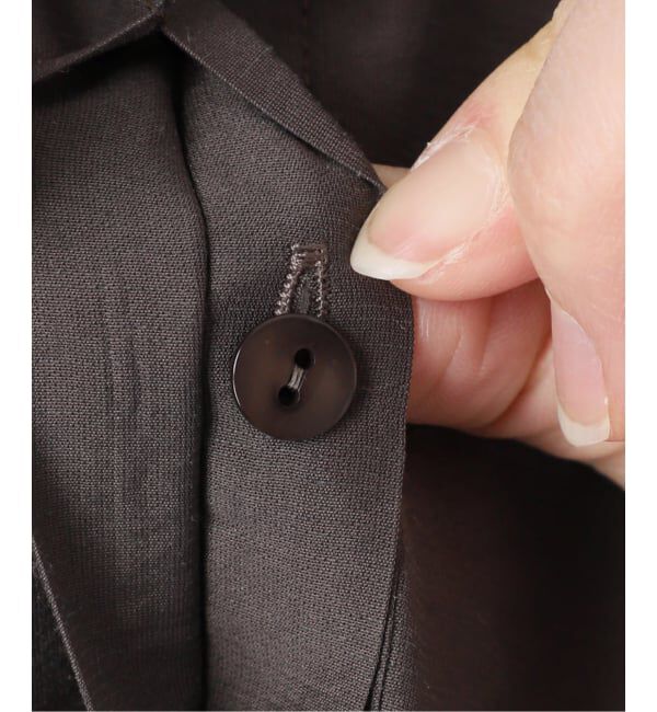 IENA「《WEB限定/追加5予約》ニュアンスドルマンブラウス」|シャツ・ブラウス|