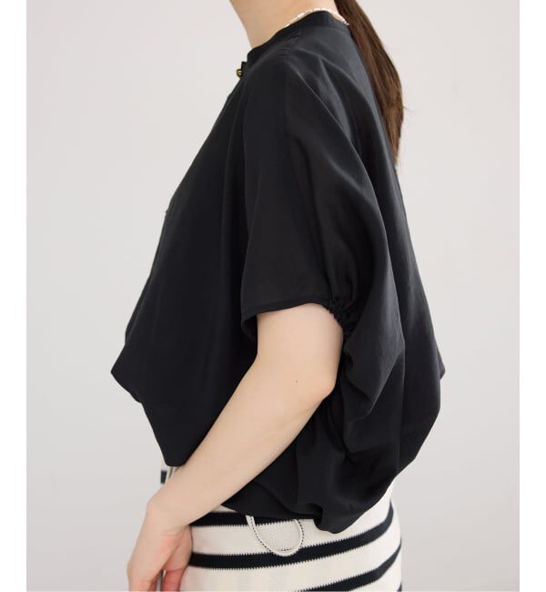 IENA「《WEB限定/追加5予約》ニュアンスドルマンブラウス」|シャツ・ブラウス|