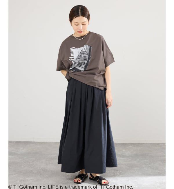IENA「《予約》LIFE PICTURE COLLECTION　PHOTO Tシャツ」|Tシャツ・カットソー|