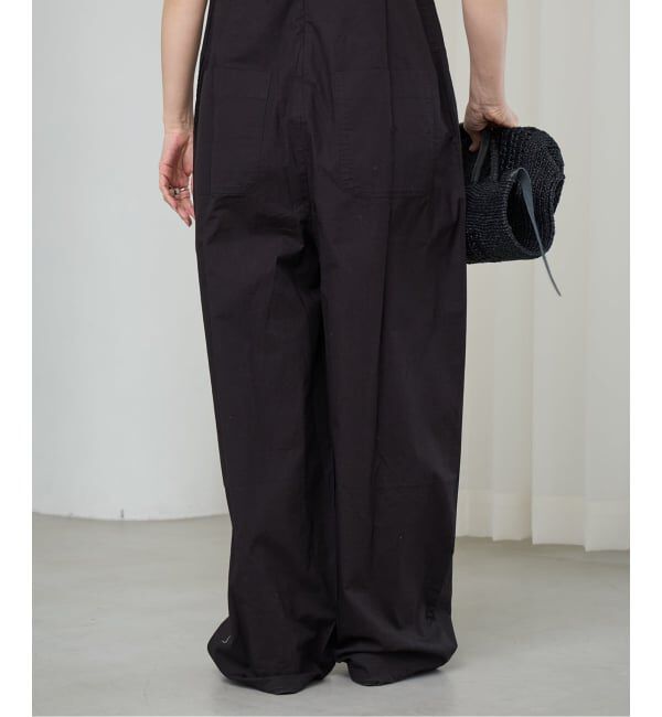 IENA LA BOUCLE「《予約》IENA LA BOUCLE カットワークオールインワン」|オールインワン|