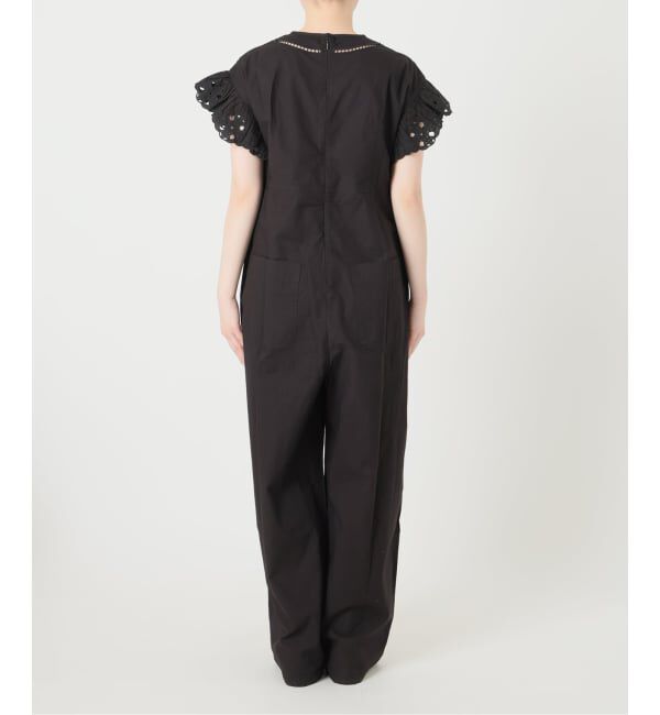 IENA LA BOUCLE「《予約》IENA LA BOUCLE カットワークオールインワン」|オールインワン|