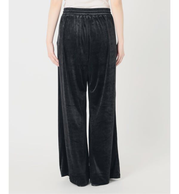 IENA LA BOUCLE「《予約》IENA LA BOUCLEトリアセベロアイージーワイドパンツ」|その他|