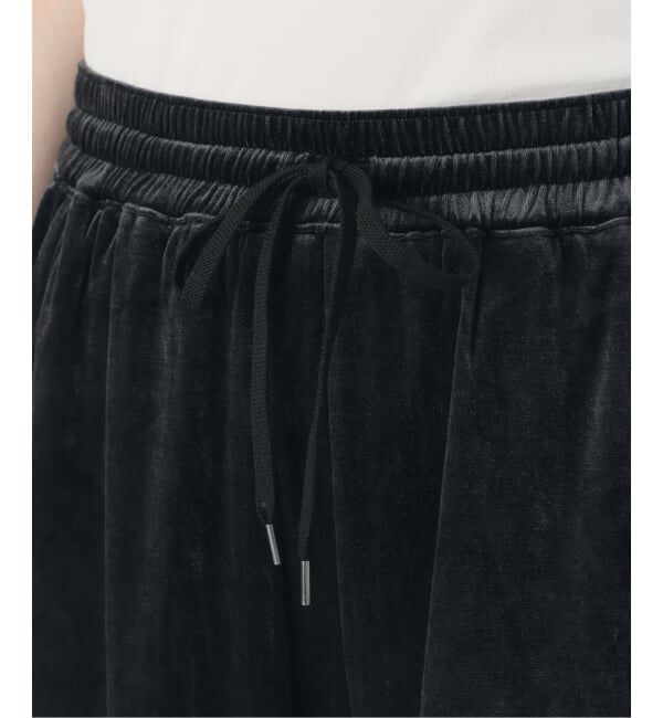 IENA LA BOUCLE「《予約》IENA LA BOUCLEトリアセベロアイージーワイドパンツ」|その他|