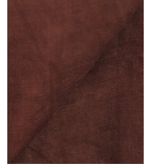 IENA LA BOUCLE「《予約》IENA LA BOUCLEトリアセベロアイージーワイドパンツ」|その他|