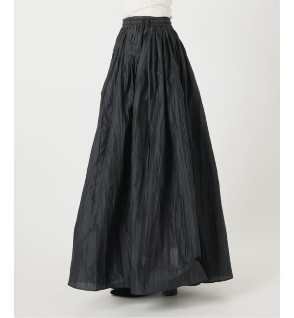 IENA LA BOUCLE「《予約》IENA LA BOUCLE ライトタフタプリーツスカート」|スカート|