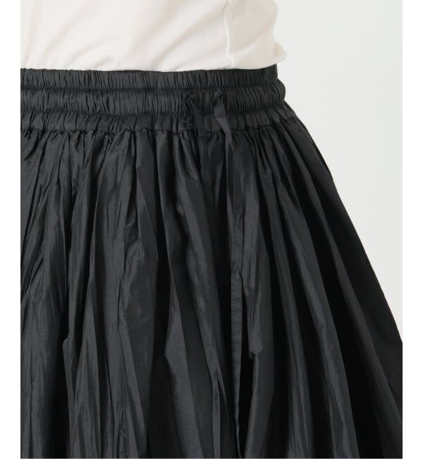 IENA LA BOUCLE「《予約》IENA LA BOUCLE ライトタフタプリーツスカート」|スカート|