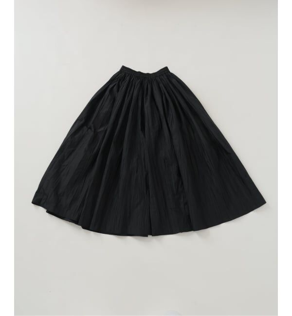 IENA LA BOUCLE「《予約》IENA LA BOUCLE ライトタフタプリーツスカート」|スカート|