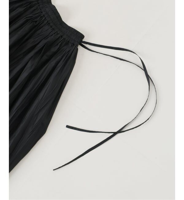 IENA LA BOUCLE「《予約》IENA LA BOUCLE ライトタフタプリーツスカート」|スカート|