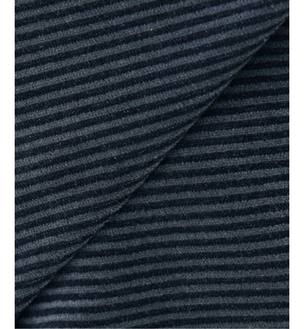 IENA LA BOUCLE「《予約》IENA LA BOUCLE ベロアボーダータンクトップ」|タンクトップ|