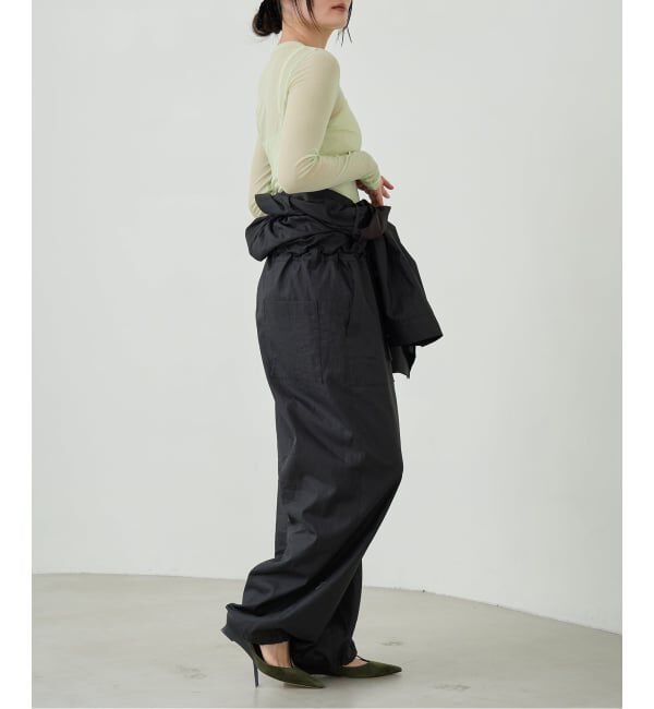 IENA LA BOUCLE「《予約》IENA LA BOUCLE オーガニックコットンタイプライターオールインワン」|オールインワン|