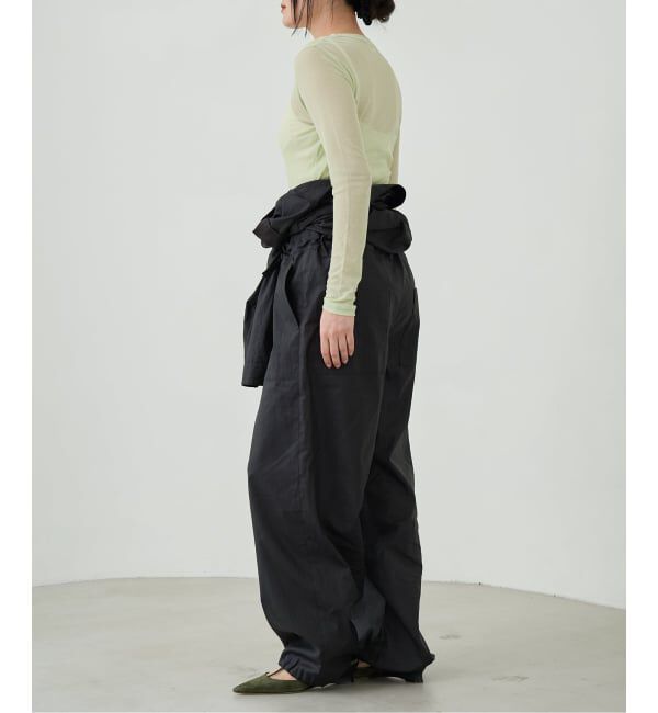 IENA LA BOUCLE「《予約》IENA LA BOUCLE オーガニックコットンタイプライターオールインワン」|オールインワン|