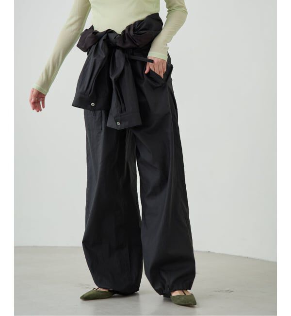 IENA LA BOUCLE「《予約》IENA LA BOUCLE オーガニックコットンタイプライターオールインワン」|オールインワン|