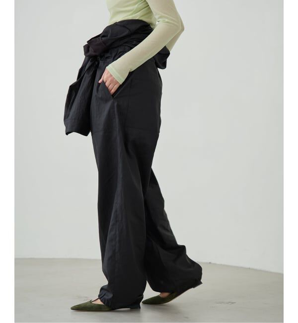 IENA LA BOUCLE「《予約》IENA LA BOUCLE オーガニックコットンタイプライターオールインワン」|オールインワン|