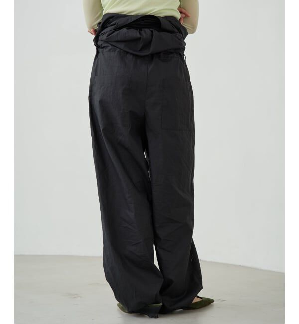 IENA LA BOUCLE「《予約》IENA LA BOUCLE オーガニックコットンタイプライターオールインワン」|オールインワン|