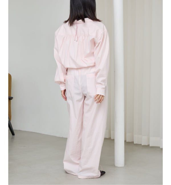 IENA LA BOUCLE「《予約》IENA LA BOUCLE オーガニックコットンタイプライターオールインワン」|オールインワン|