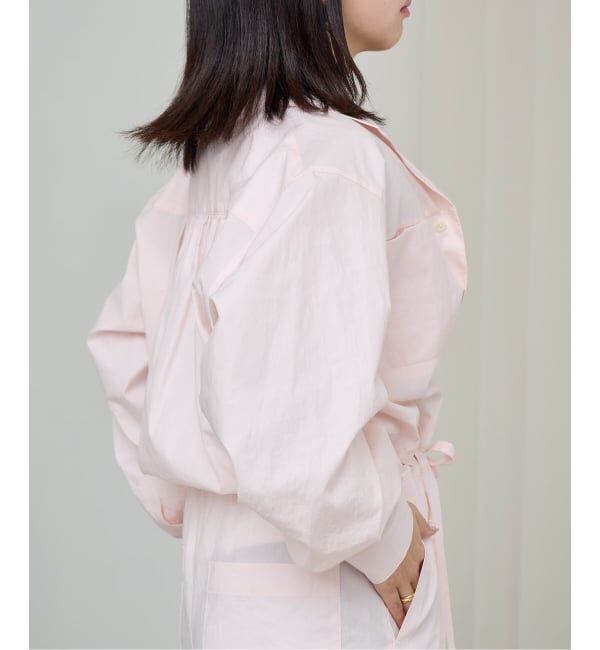 IENA LA BOUCLE「《予約》IENA LA BOUCLE オーガニックコットンタイプライターオールインワン」|オールインワン|