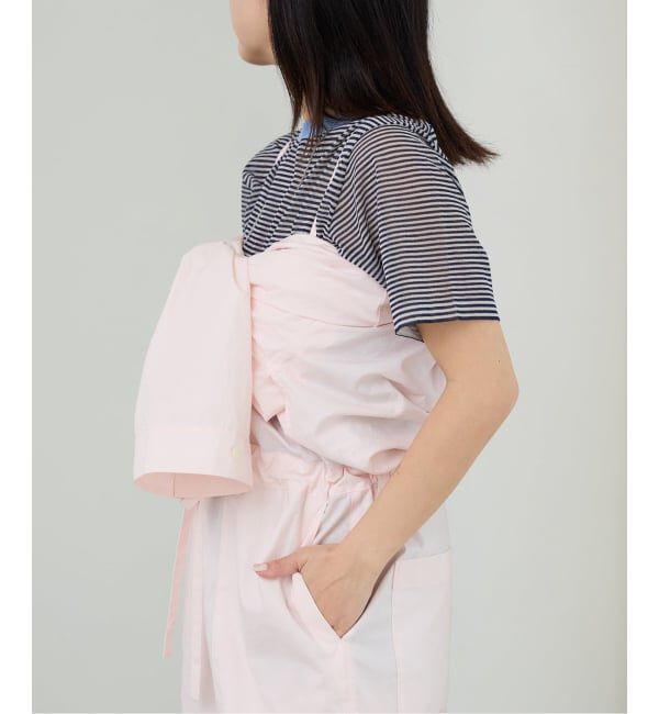 IENA LA BOUCLE「《予約》IENA LA BOUCLE オーガニックコットンタイプライターオールインワン」|オールインワン|