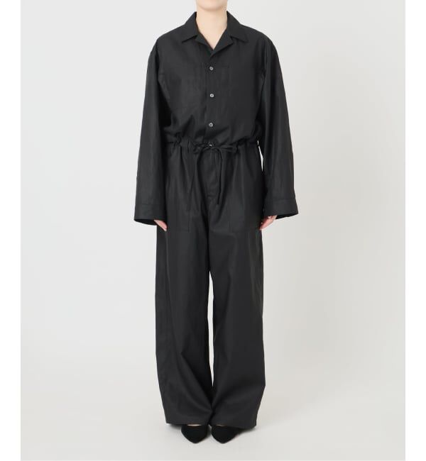 IENA LA BOUCLE「《予約》IENA LA BOUCLE オーガニックコットンタイプライターオールインワン」|オールインワン|