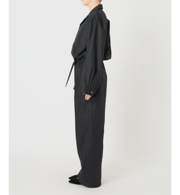 IENA LA BOUCLE「《予約》IENA LA BOUCLE オーガニックコットンタイプライターオールインワン」|オールインワン|