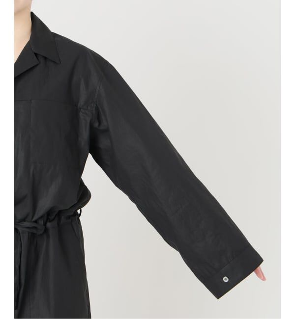 IENA LA BOUCLE「《予約》IENA LA BOUCLE オーガニックコットンタイプライターオールインワン」|オールインワン|