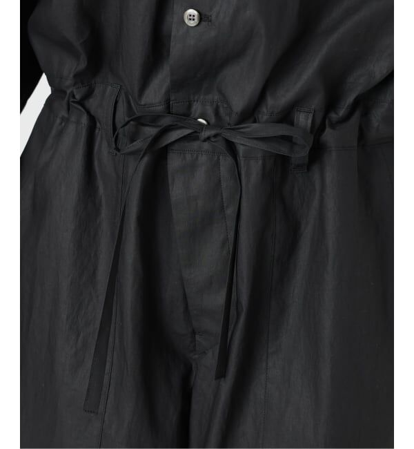 IENA LA BOUCLE「《予約》IENA LA BOUCLE オーガニックコットンタイプライターオールインワン」|オールインワン|