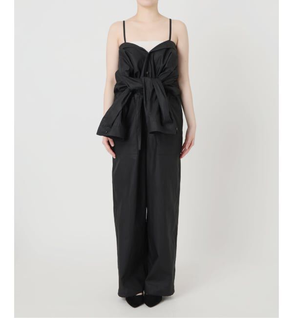 IENA LA BOUCLE「《予約》IENA LA BOUCLE オーガニックコットンタイプライターオールインワン」|オールインワン|