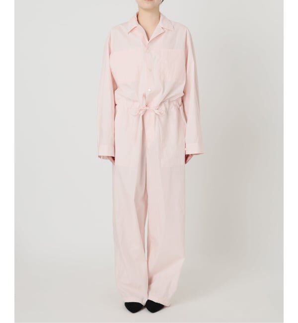 IENA LA BOUCLE「《予約》IENA LA BOUCLE オーガニックコットンタイプライターオールインワン」|オールインワン|