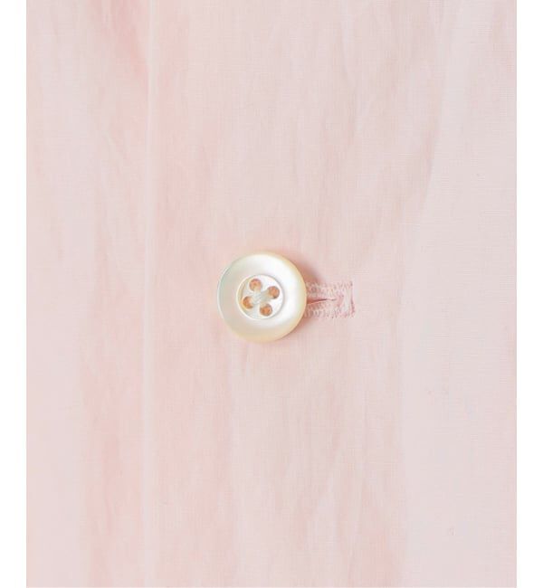 IENA LA BOUCLE「《予約》IENA LA BOUCLE オーガニックコットンタイプライターオールインワン」|オールインワン|