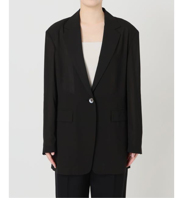 VERMEIL par iena「《予約》Airy テーラードジャケット」|テーラードジャケット|