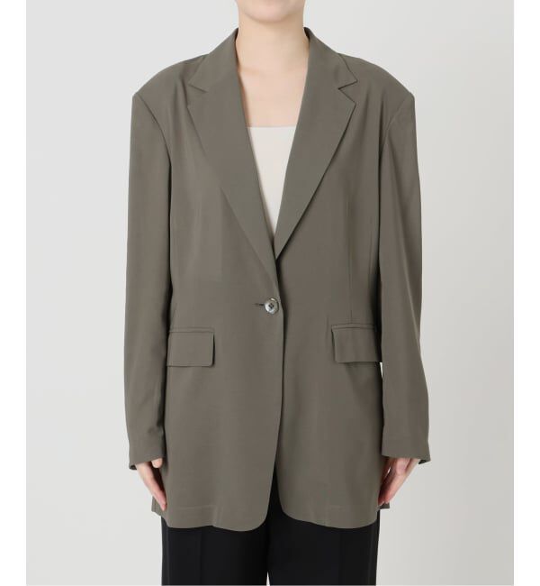 VERMEIL par iena「《予約》Airy テーラードジャケット」|テーラードジャケット|