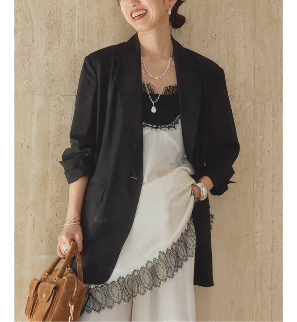 VERMEIL par iena「《予約》Airy テーラードジャケット」|テーラードジャケット|