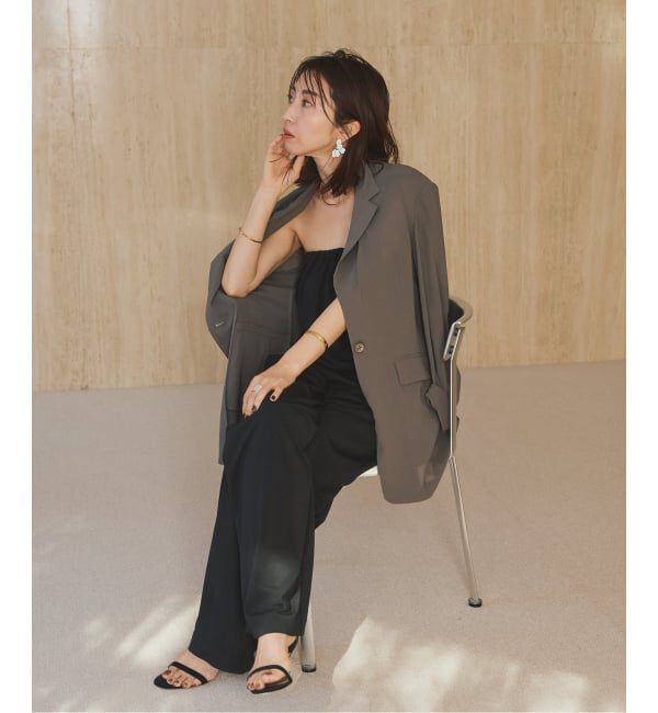 VERMEIL par iena「《予約》Airy テーラードジャケット」|テーラードジャケット|