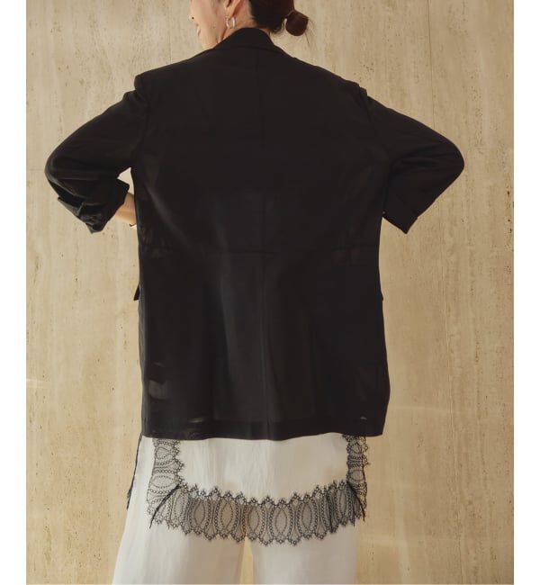 VERMEIL par iena「《予約》Airy テーラードジャケット」|テーラードジャケット|