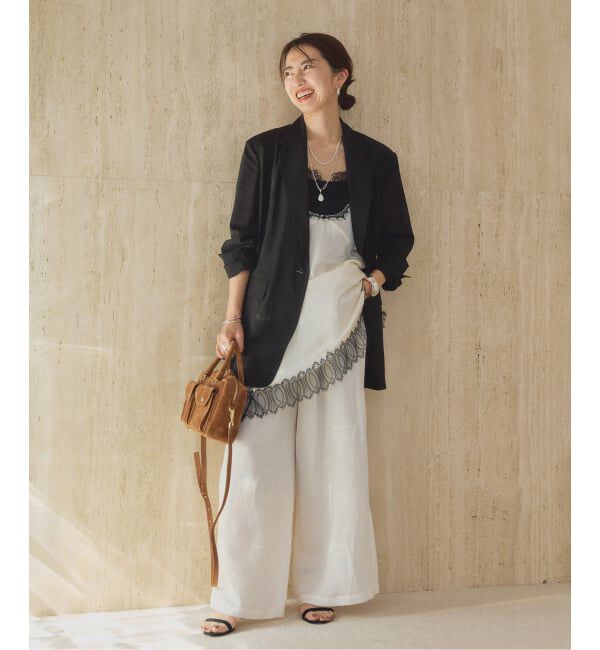 VERMEIL par iena「《予約》Airy テーラードジャケット」|テーラードジャケット|