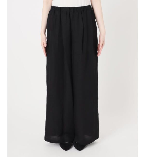VERMEIL par iena「《予約》トリアセリネンパンツ」|その他|