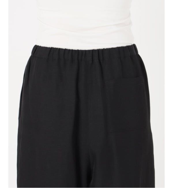 VERMEIL par iena「《予約》トリアセリネンパンツ」|その他|