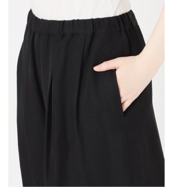 VERMEIL par iena「《予約》トリアセリネンパンツ」|その他|