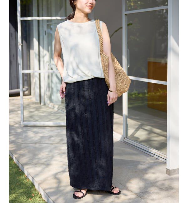 SLOBE IENA「《シリーズあり/予約》カットフリルスカート」|スカート|