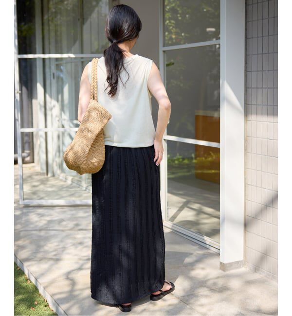 SLOBE IENA「《シリーズあり/予約》カットフリルスカート」|スカート|