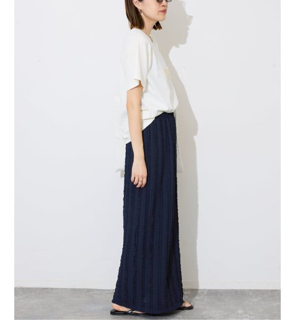 SLOBE IENA「《シリーズあり/予約》カットフリルスカート」|スカート|