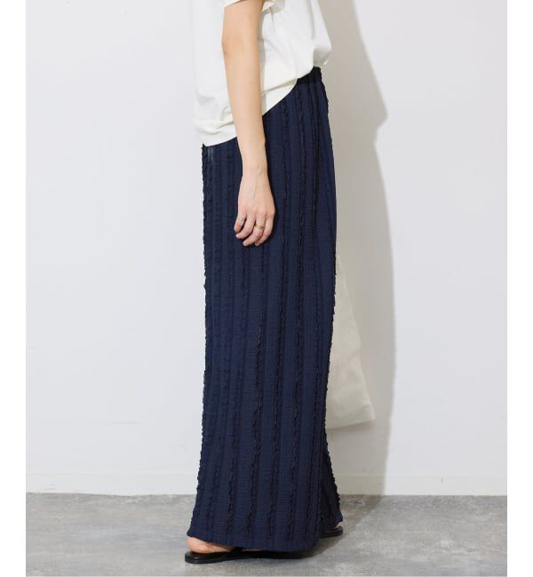 SLOBE IENA「《シリーズあり/予約》カットフリルスカート」|スカート|