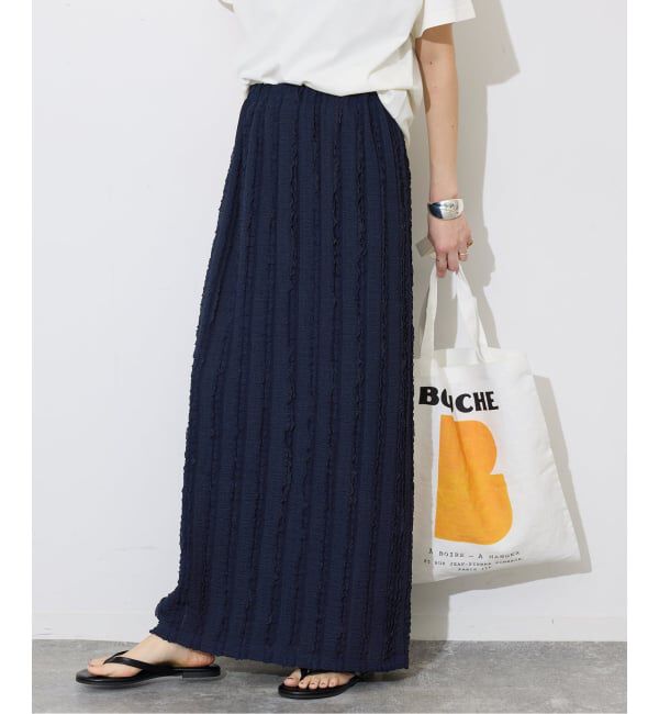 SLOBE IENA「《シリーズあり/予約》カットフリルスカート」|スカート|