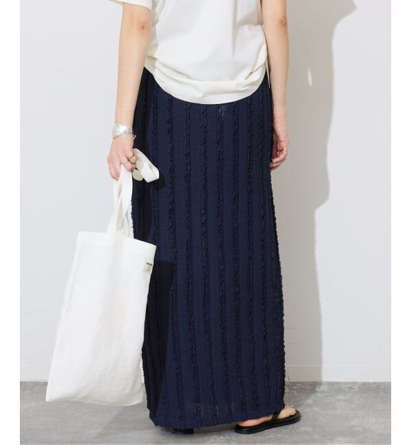 SLOBE IENA「《シリーズあり/予約》カットフリルスカート」|スカート|