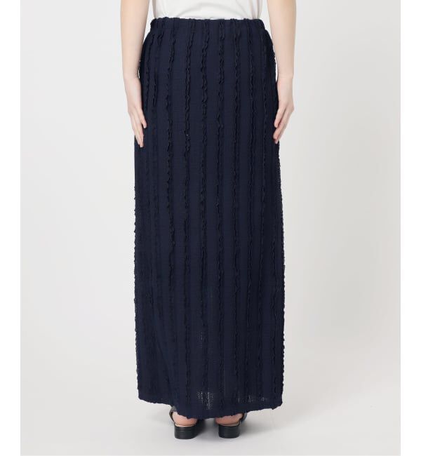 SLOBE IENA「《シリーズあり/予約》カットフリルスカート」|スカート|