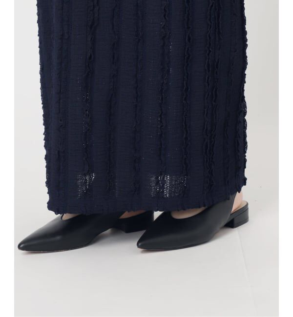 SLOBE IENA「《シリーズあり/予約》カットフリルスカート」|スカート|