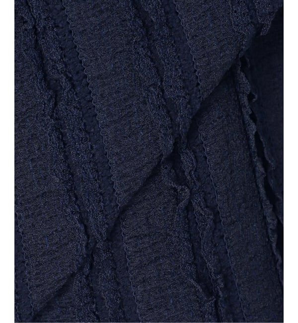 SLOBE IENA「《シリーズあり/予約》カットフリルスカート」|スカート|